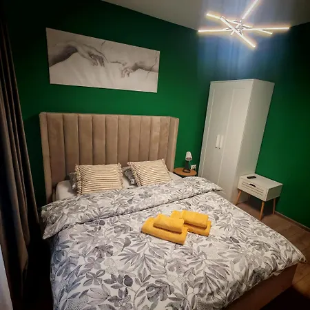 Appartement Historic Center Boekarest